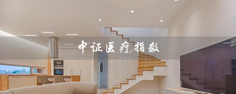 中证医疗指数（什么是中证医疗指数基金）