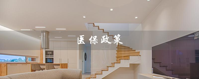 医保政策（医保政策宣传栏图片是什么）