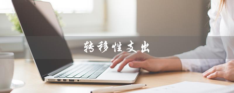 转移性支出（转移性支出是什么）