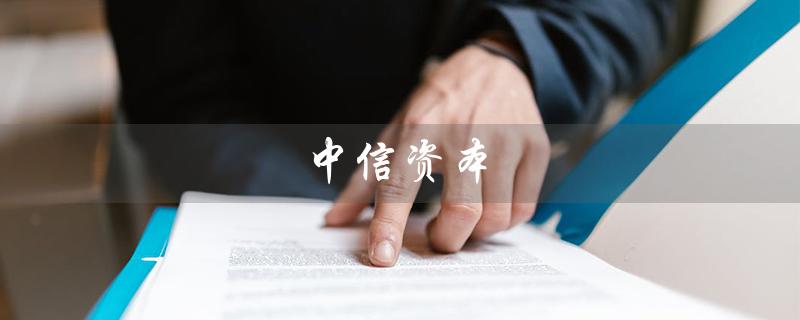 中信资本（中信资本投资有限公司是什么）