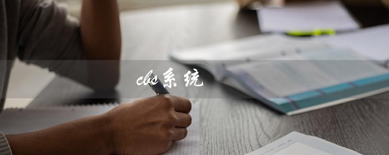 cbs系统（企业级商业解决方案）