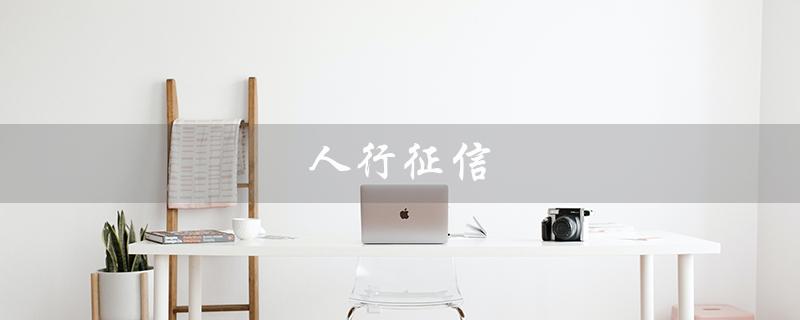 人行征信（人行征信个人免费查询）