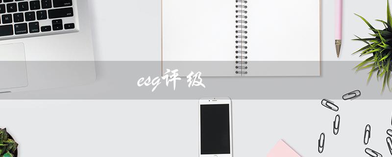 esg评级（什么是ESG评级机构）