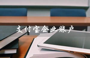 支付宝企业账户（支付宝企业账户怎么注册）