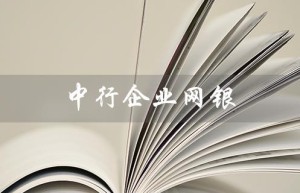 中行企业网银（中行企业网银如何转账）