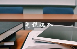 免税收入（什么是免税收入）