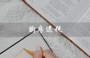 购房退税（购房退税申报流程是什么）