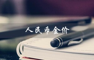 人民币金价（人民币金价实时行情）