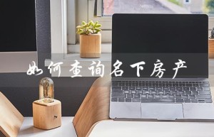 如何查询名下房产（查询房产抵押情况）