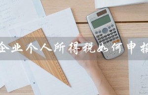 企业个人所得税如何申报（企业个税怎么申报）