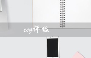 esg评级（什么是ESG评级机构）