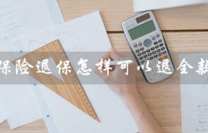 保险退保怎样可以退全款（保险4年退全款怎么办）