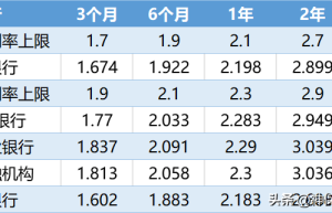 工行余额宝利率多少（各大银行官网最新存款利率）