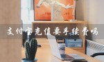 支付宝充值要手续费吗（支付宝充值手续费）