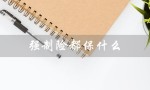 强制险都保什么（汽车强制险保什么）