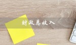 财政总收入（财政总收入与一般公共预算收入的区别是什么）