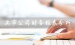 上市公司财务报表分析（公司财务报表分析）