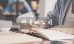 抖音的公司（抖音公司简介是什么）