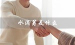 水滴筹是什么（水滴筹合法吗）