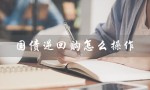 国债逆回购怎么操作（国债逆回购最大收益操作）