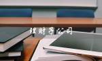 理财子公司（理财子公司排名是什么）