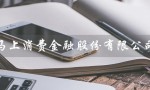 马上消费金融股份有限公司（马上消费金融app是什么）