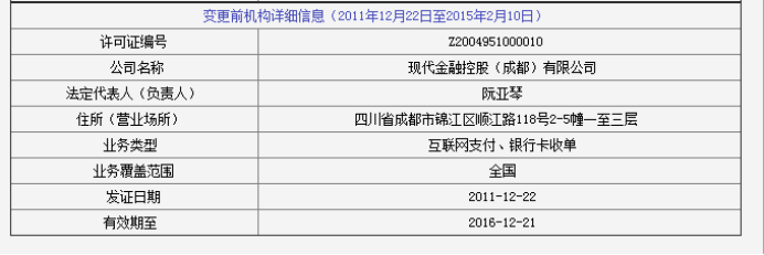 现代金控pos怎么样可靠吗安全吗(第三方支付公司排行榜前十名)